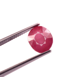 Ruby (Manik) (4.48 Carat, 4.88 Ratti) - WorldOfOorja