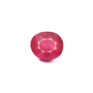 Ruby (Manik) (4.48 Carat, 4.88 Ratti) - WorldOfOorja