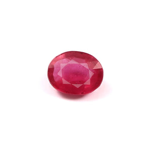 Ruby (Manik) (4.52 Carat, 4.92 Ratti) - WorldOfOorja