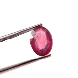 Ruby (Manik) (4.79 Carat, 5.22 Ratti) - WorldOfOorja