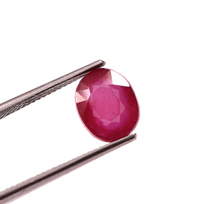 Ruby (Manik) (5.24 Carat, 5.71 Ratti) - WorldOfOorja