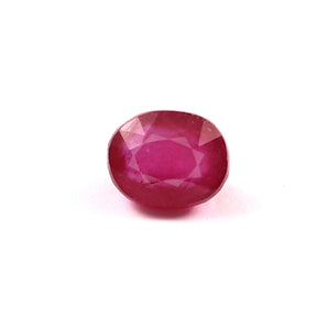 Ruby (Manik) (5.24 Carat, 5.71 Ratti) - WorldOfOorja