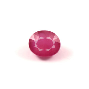 Ruby (Manik) (5.38 Carat, 5.86 Ratti) - WorldOfOorja