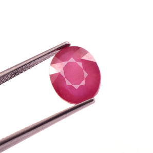 Ruby (Manik) (5.38 Carat, 5.86 Ratti) - WorldOfOorja