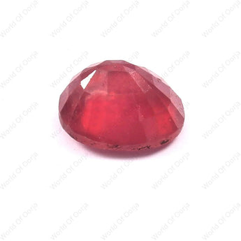 Ruby (Manik) (5.40 Carat, 5.95 Ratti) - WorldOfOorja