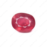 Ruby (Manik) (5.40 Carat, 5.95 Ratti) - WorldOfOorja