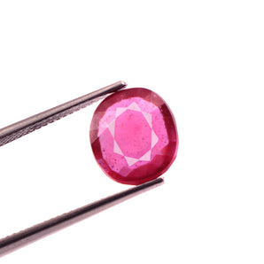 Ruby (Manik) (5.43 Carat, 5.91 Ratti) - WorldOfOorja