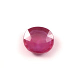 Ruby (Manik) (5.43 Carat, 5.91 Ratti) - WorldOfOorja