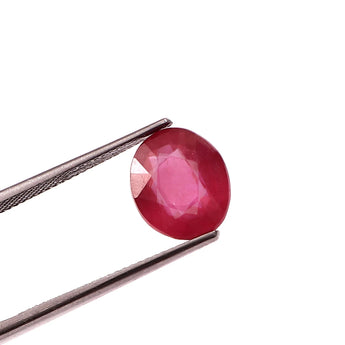 Ruby (Manik) (5.44 Carat, 5.92 Ratti) - WorldOfOorja