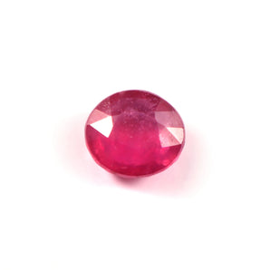 Ruby (Manik) (5.46 Carat, 5.95 Ratti) - WorldOfOorja