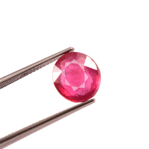 Ruby (Manik) (5.46 Carat, 5.95 Ratti) - WorldOfOorja