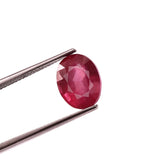 Ruby (Manik) (5.67 Carat, 6.18 Ratti) - WorldOfOorja