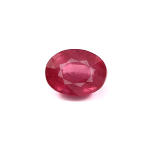 Ruby (Manik) (5.67 Carat, 6.18 Ratti) - WorldOfOorja