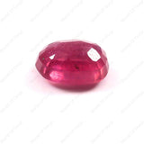 Ruby (Manik) (5.70 Carat, 6.21 Ratti) - WorldOfOorja