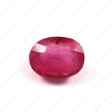 Ruby (Manik) (5.70 Carat, 6.21 Ratti) - WorldOfOorja