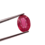 Ruby (Manik) (5.85 Carat, 6.37 Ratti) - WorldOfOorja