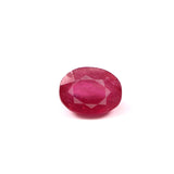 Ruby (Manik) (5.85 Carat, 6.37 Ratti) - WorldOfOorja