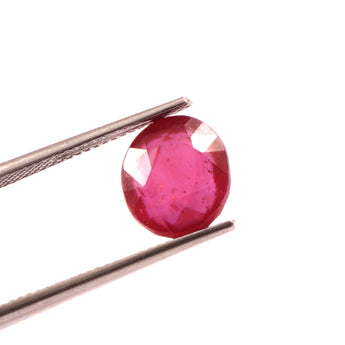 Ruby (Manik) (6.14 Carat, 6.69 Ratti) - WorldOfOorja
