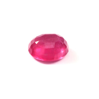 Ruby (Manik) (6.19 Carat, 6.74 Ratti) - WorldOfOorja