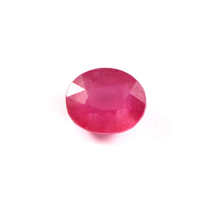 Ruby (Manik) (6.19 Carat, 6.74 Ratti) - WorldOfOorja