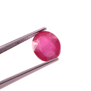 Ruby (Manik) (6.19 Carat, 6.74 Ratti) - WorldOfOorja