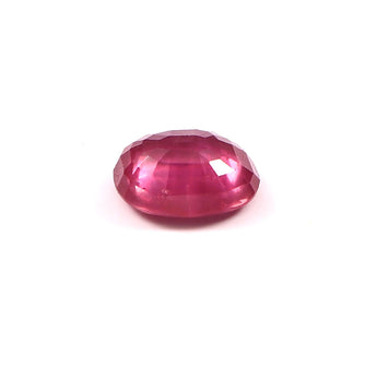 Ruby (Manik) (6.67 Carat, 7.27 Ratti) - WorldOfOorja