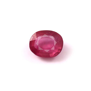 Ruby (Manik) (6.67 Carat, 7.27 Ratti) - WorldOfOorja