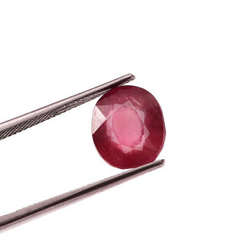 Ruby (Manik) (7.44 Carat, 8.1 Ratti) - WorldOfOorja