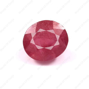 Ruby (Manik) (7.55 Carat, 8.28 Ratti) - WorldOfOorja