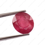 Ruby (Manik) (7.55 Carat, 8.28 Ratti) - WorldOfOorja