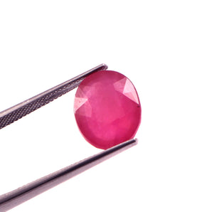 Ruby (Manik) (8.41 Carat, 9.16 Ratti) - WorldOfOorja
