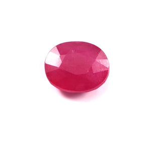 Ruby (Manik) (8.41 Carat, 9.16 Ratti) - WorldOfOorja