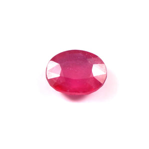 Ruby (Manik) (8.66 Carat, 9.43 Ratti) - WorldOfOorja