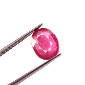 Ruby (Manik) (8.66 Carat, 9.43 Ratti) - WorldOfOorja