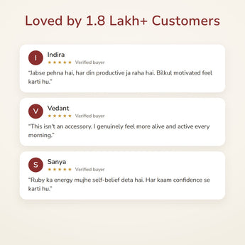 Natural Ruby Silver Adjustable Bracelet (Manik) customer reviews – loved by 1.8 lakh+ customers