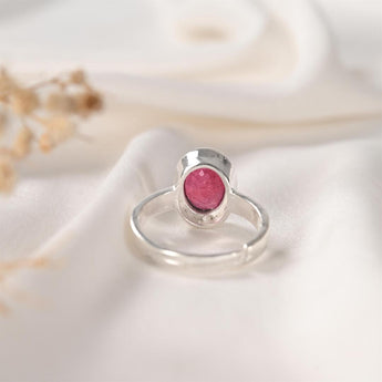 Ruby (Manik) Ring – Surya Ratna for Confidence & Leadership – image 2