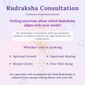 Rudraksha Consultation (10 - Minute Call) - WorldOfOorja