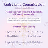 Rudraksha Consultation (10 - Minute Call) - WorldOfOorja