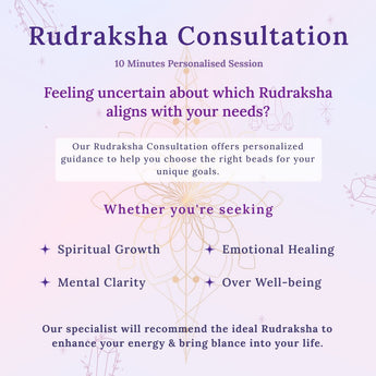 Rudraksha Consultation (10 - Minute Call) - WorldOfOorja