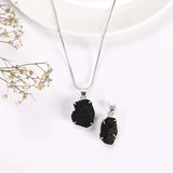 Saffordite / Chintamani Pendant - WorldOfOorja