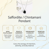 Saffordite / Chintamani Pendant - WorldOfOorja
