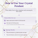 Saffordite / Chintamani Pendant - WorldOfOorja