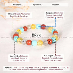 Sagittarius Bracelet - WorldOfOorja