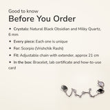 Scorpio Constellation Bracelet – good to know before you order