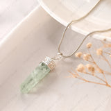 Flourite Pencil Pendant
