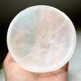 Selenite Bowl - WorldOfOorja