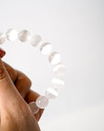 Selenite Bracelet - WorldOfOorja