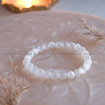 Selenite Bracelet - WorldOfOorja