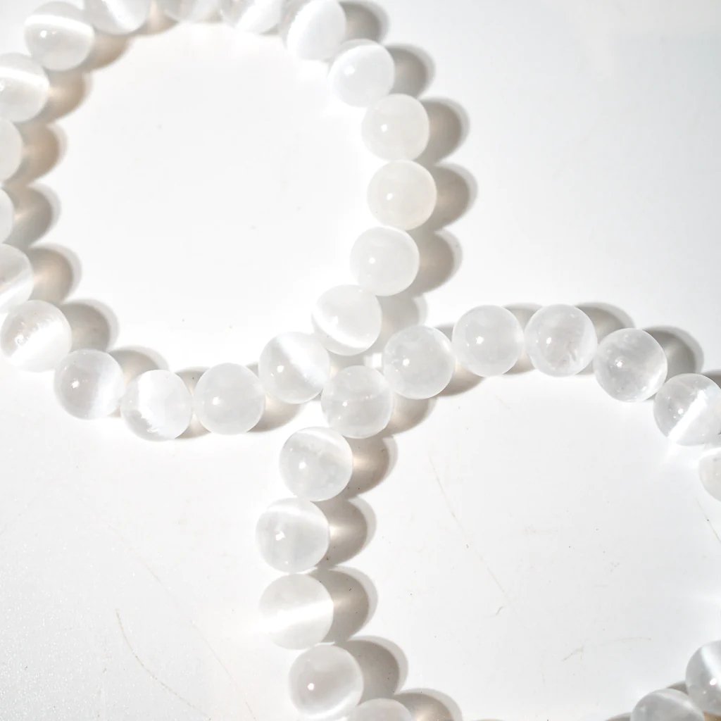 Selenite Bracelet - WorldOfOorja