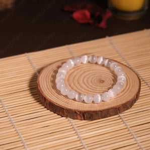 Selenite Bracelet - WorldOfOorja